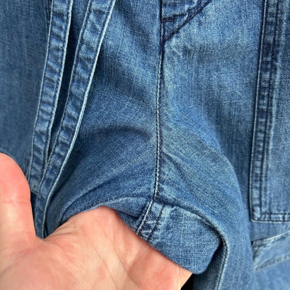 Marant Etoile Ivy denim Cargo Pants, size 36 - Picture 14 of 14